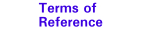 Terms of Reference